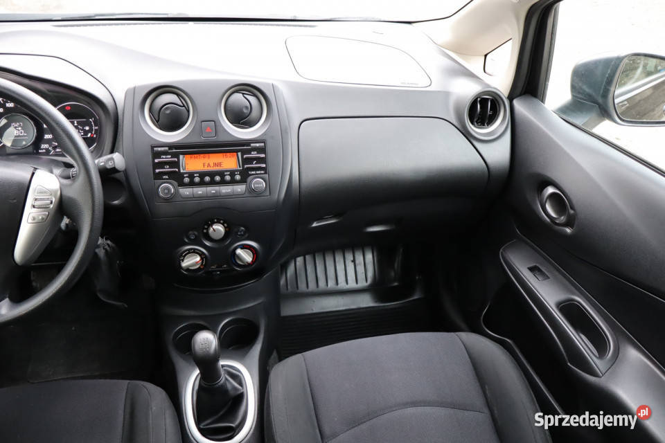 Nissan Note 12 system Start-Stop