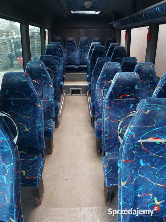 mercedes vario 815 Autobusy i minibusy Zamość
