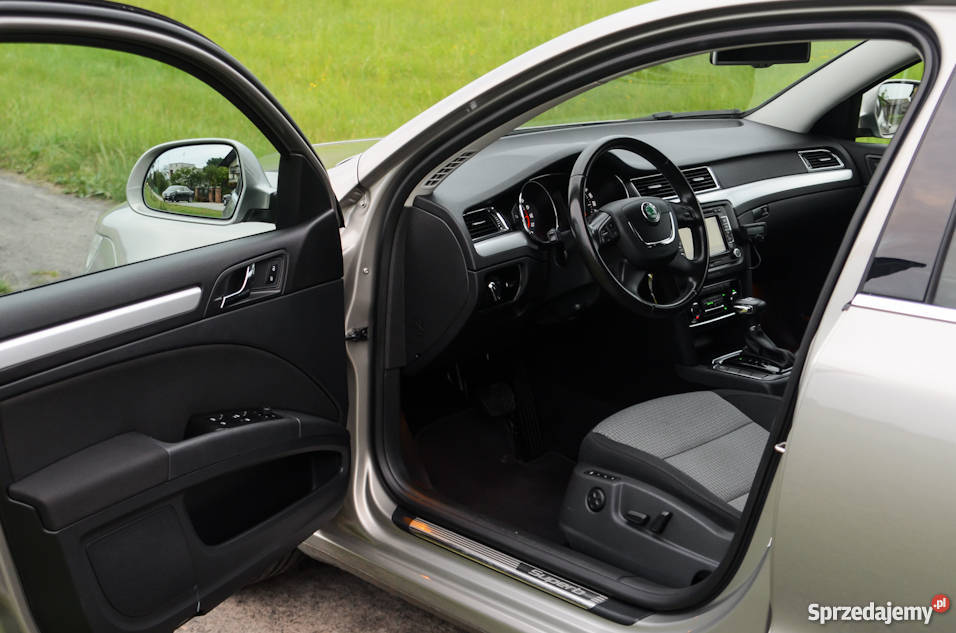 SPRZEDAM SKODA SUPERB 20 TDI STAN IDEALNY Katowice