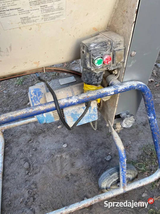 Mtec D20 Agregat tynkarski Mieszarka Przepływowa Węgrów