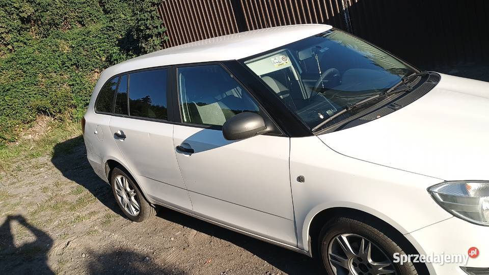 Sprzedam Skodę fabie 2 lift 2014 salon 16tdi wielkopolskie Kalisz