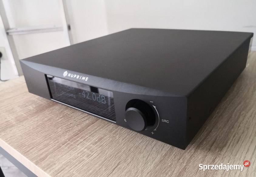 NUPRIME STREAM 9 Black HiFi audio streamer Bytów