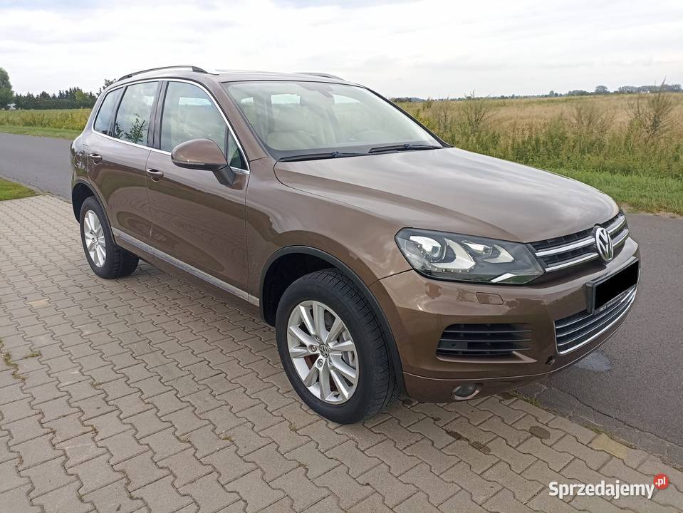 VW TOUAREG 30TDI 2011r ZAMIANA elektryczne szyby Bydgoszcz