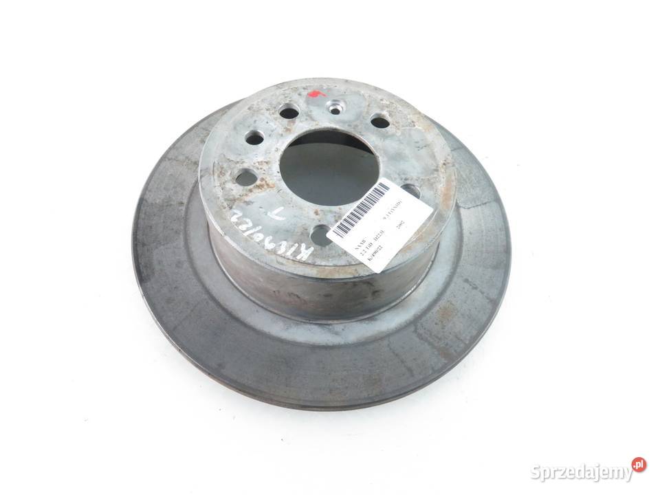 TARCZA HAMULCOWA TYŁ SAAB 93 I 285 MM