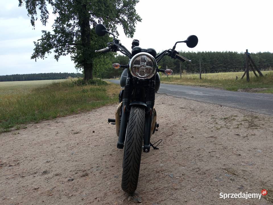 Kawasaki W800 Street pierwszego właściciela pomorskie Człuchów