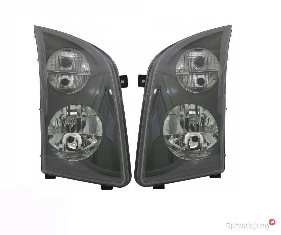Volkswagen Crafter 1317 Reflektor Przedni lampa Łódź sprzedam