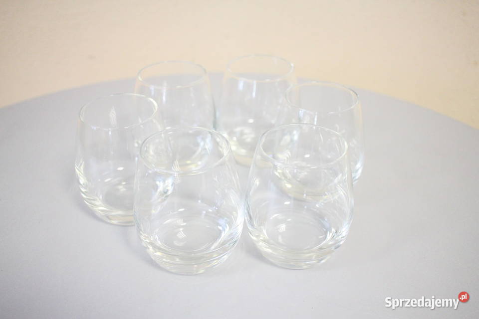 Szklanka Whisky 250 ml komplet 6 sztuk Pszczyna