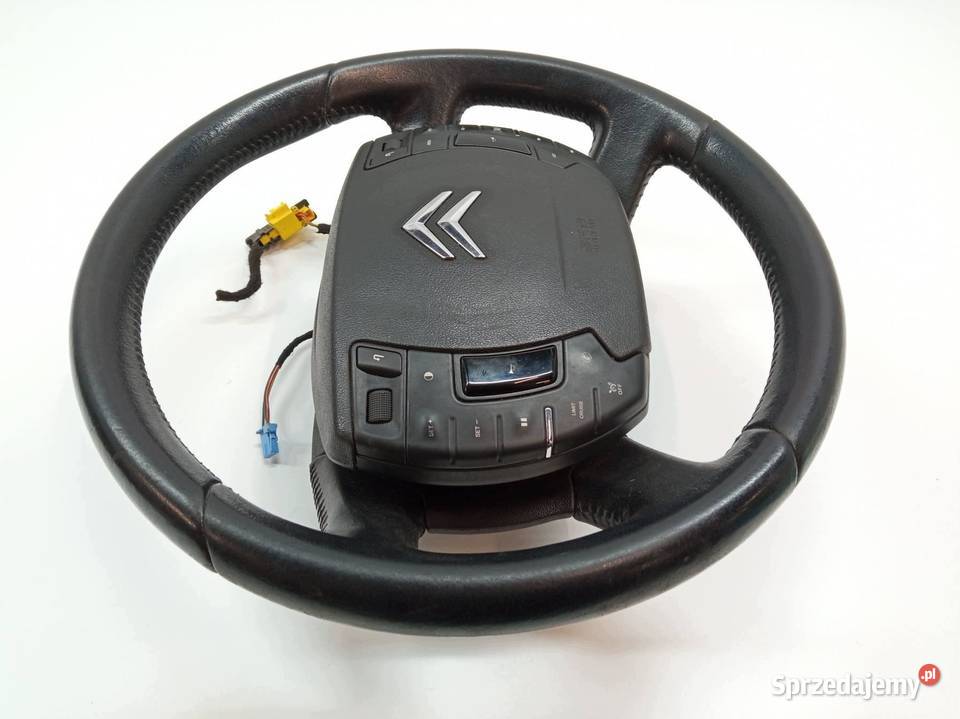 KIEROWNICA X7 Citroen C5 II 2007 Motoryzacja