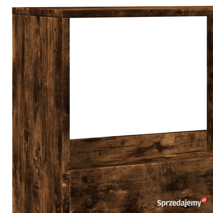 Regał przydymiony dąb 100x33x1555 materiał Warszawa