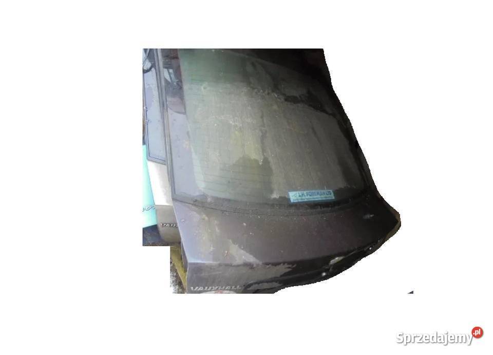 Opel Vectra B HB klapa tylna szyba tylna tył Ksawerów