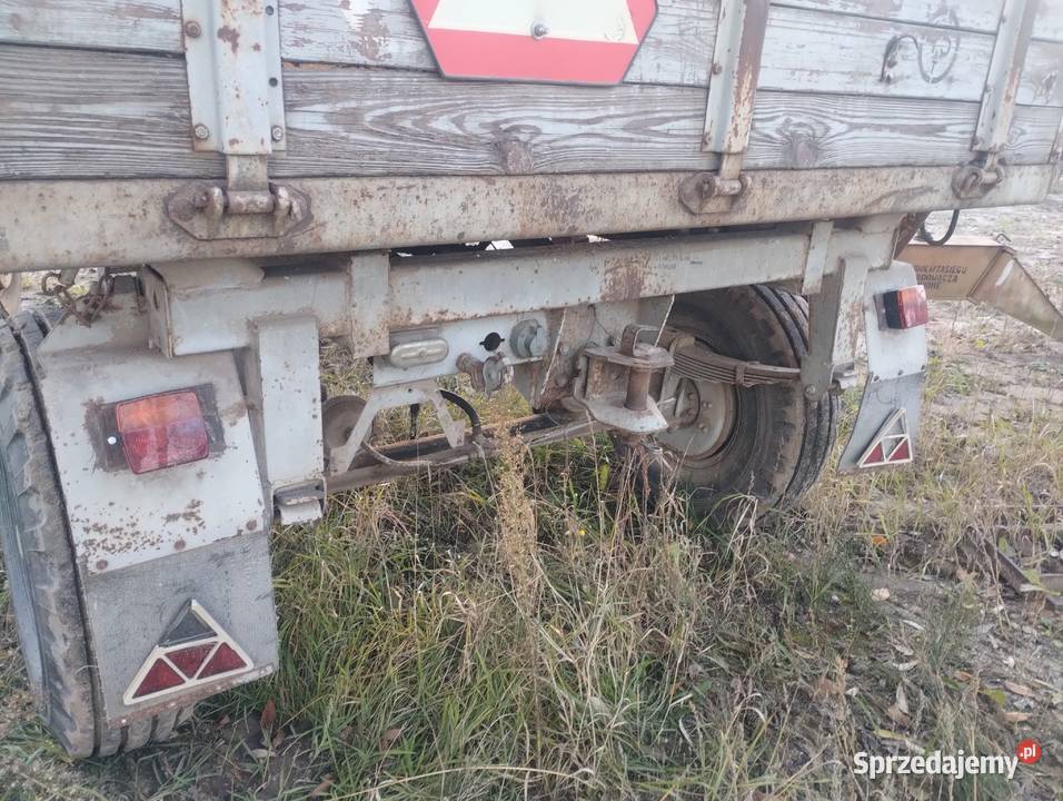 Wywrotka 45t ruska Zambrów