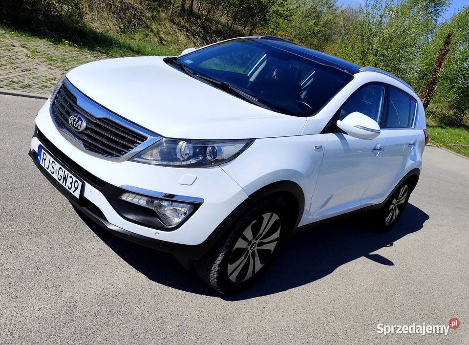 Kia Sportage 3 Automat 20CRDI 184 4X4 FULL nieuszkodzony Jasło sprzedam