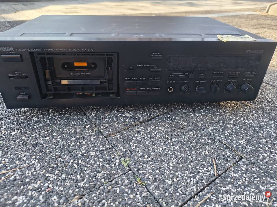 Magnetofon Yamaha KX670 Bytom