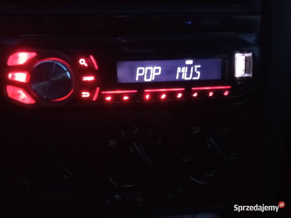 Radio samochodowe Pioneer MVH 160UI android Posługowo