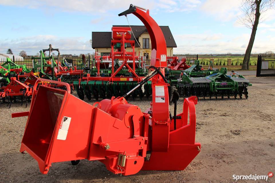 Rębak rozdrabniacz gałęzi do gałęzi BX 122RS