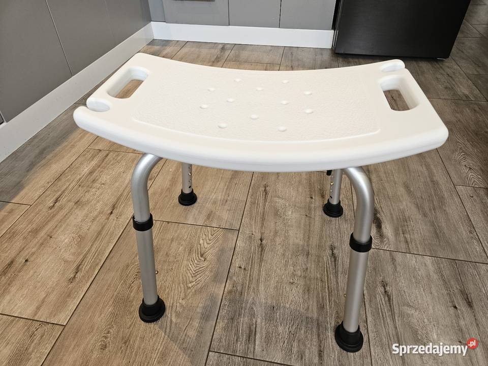 Taboret prysznicowy antypoślizgowu Pozostałe wielkopolskie