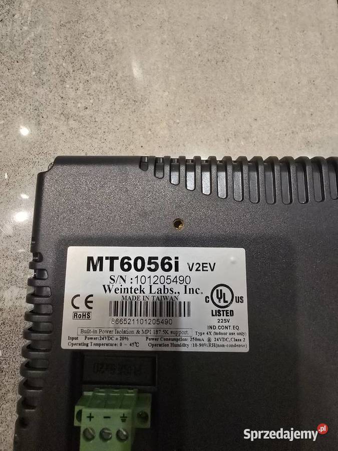 Weintek MT6056i Trąbki