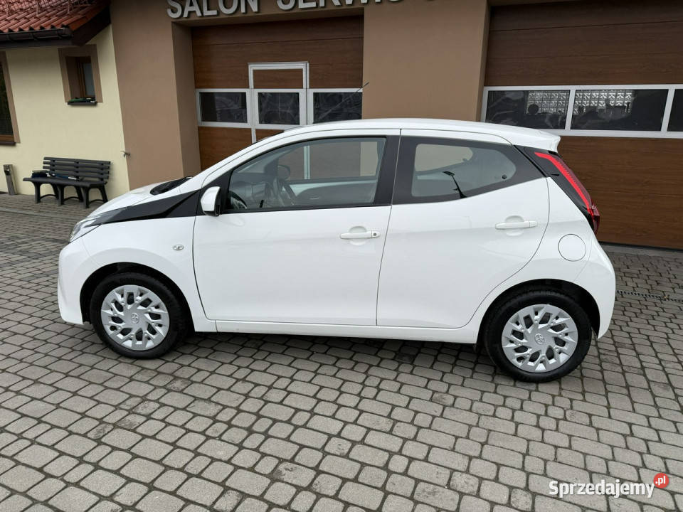 Toyota Aygo 10 72 Klima Kamera CarPlay II 2014 Orzech