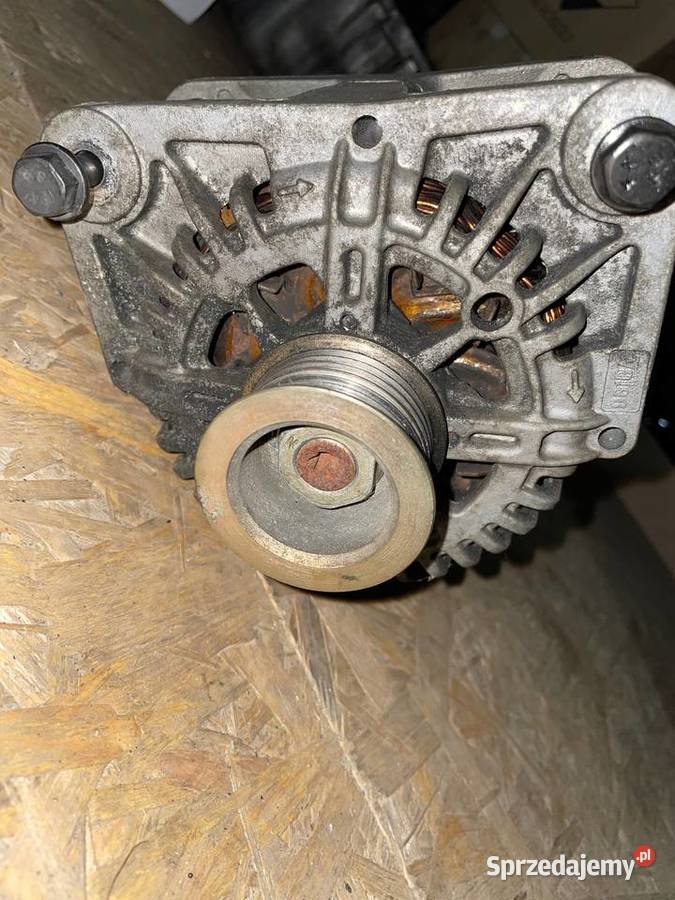 ALTERNATOR 8200410671C RENAULT SUZUKI Czarny Dunajec