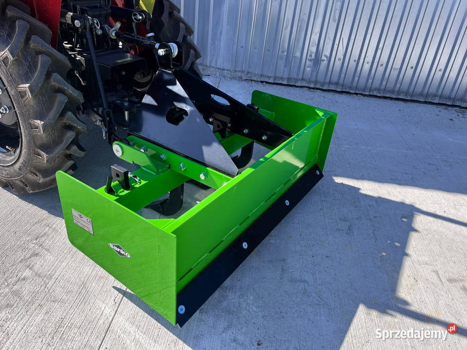 3 NIWELATOR SKRZYNIOWY N120 dostawa cała Mogilno