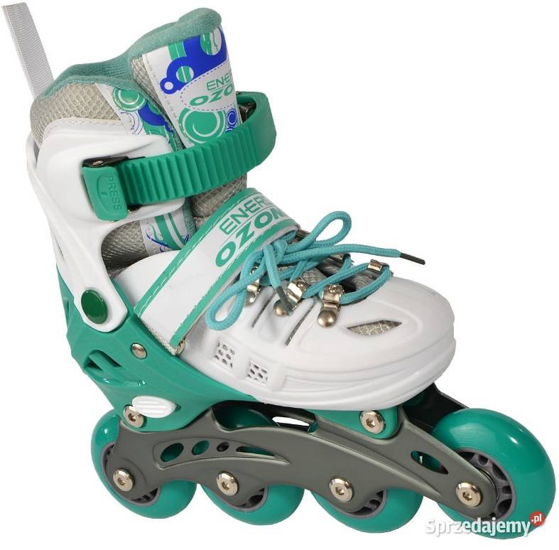 Rolki wrotki OZONE 2W1 3538 regulowane Rolki, wrotki i hulajnogi Bielsk Podlaski