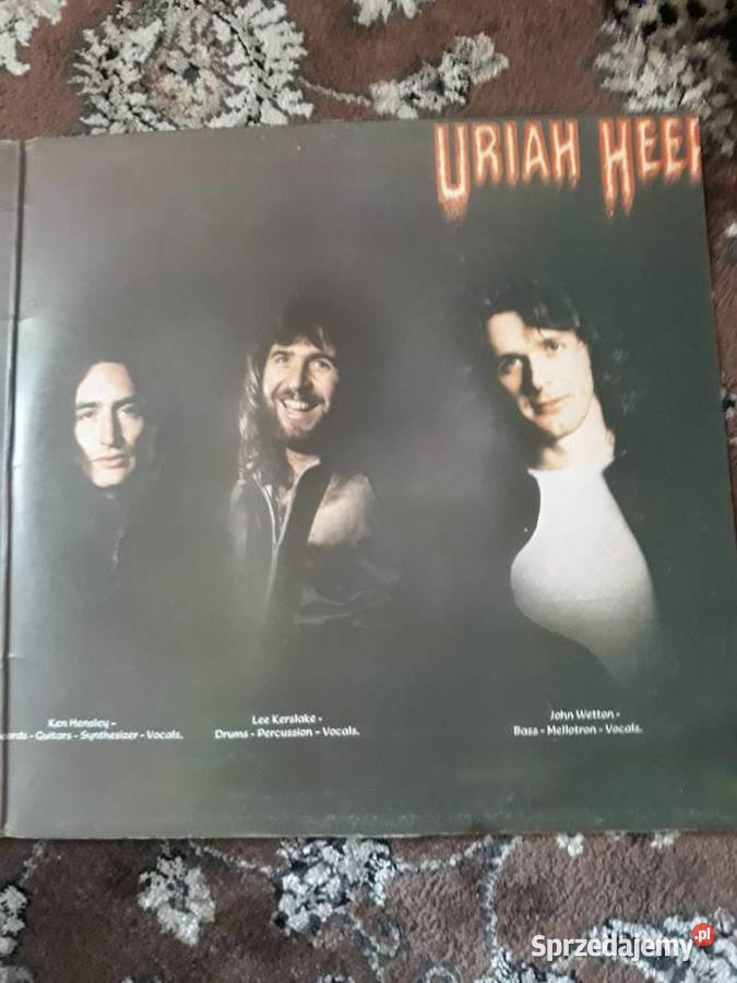 Klasyka URIAH HEEP Return to Fantasy Rzeszów