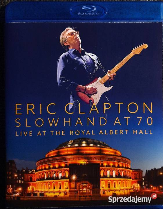 Płytę BLU RAY Znakomity Koncert ERIC CLAPTON w Płyty i kasety