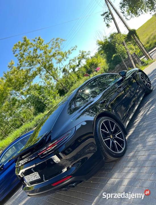 Porsche Panamera 30 2018 V6 330 zarejestrowane 330KM Ślesin sprzedam