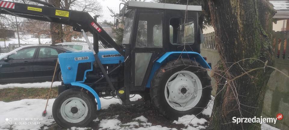 Ursus C330 Nowy Tur Kapitalnym Remoncie śląskie Lubojna