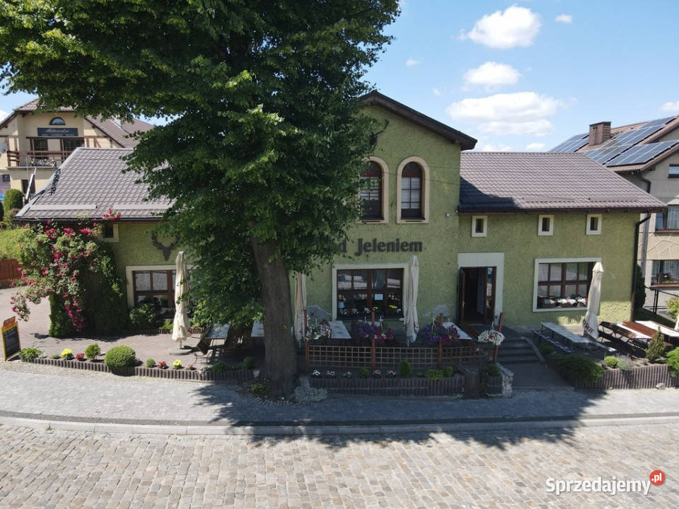 Restauracja pub na sprzedaż Góra Św Anny opolskie Góra Świętej Anny sprzedam