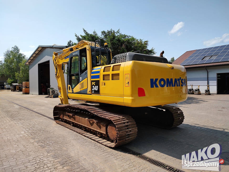 Komatsu PC240LC10 PC 210 EC 240 250 320 323 CAT Ostrowiec Świętokrzyski sprzedam