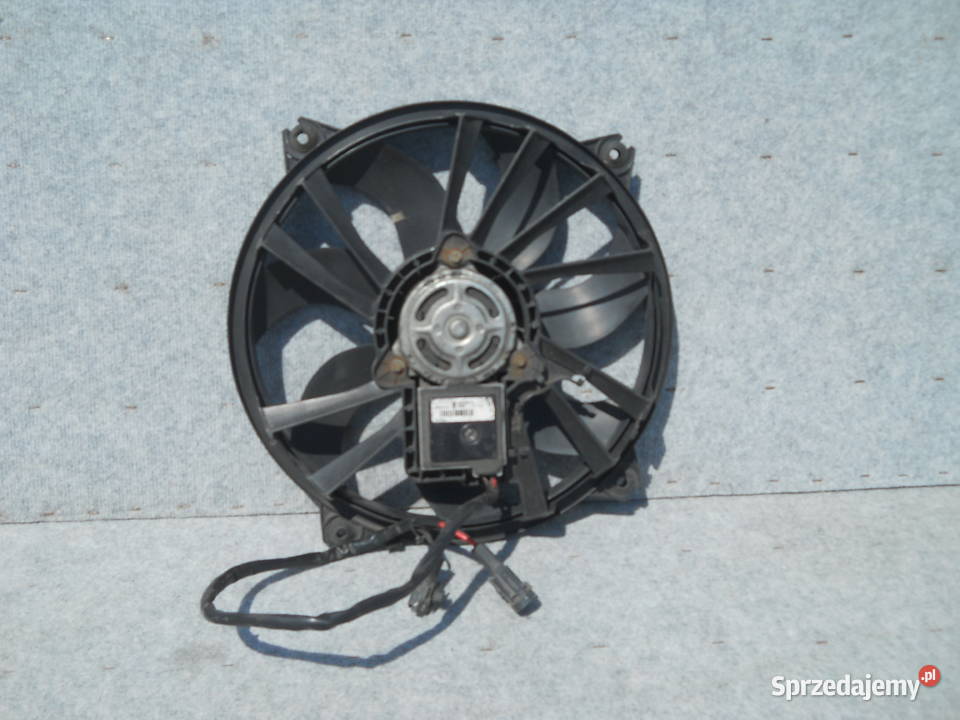 CITROEN C5 C6 22 27 HDI WENTYLATOR CHŁODNICY Układ chłodzenia Siechnice sprzedam