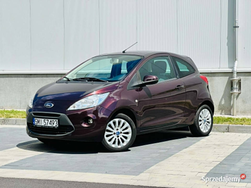 Ford KA Ford Ka II 12 benzyna 69 123 II 2008 benzyna Mikołów