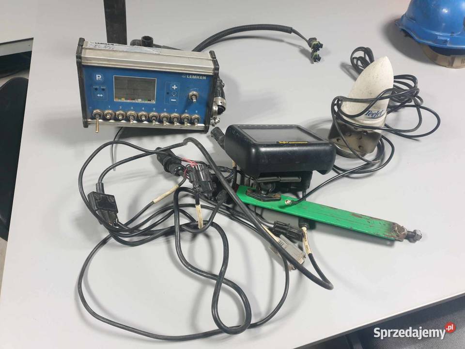 Opryskiwacz Lemken primus 45