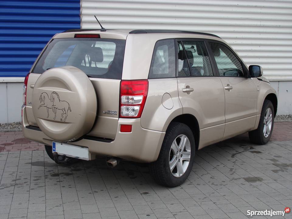 Suzuki Grand Vitara 2005 r 180434 Diesel klima manualna podkarpackie Przemyśl