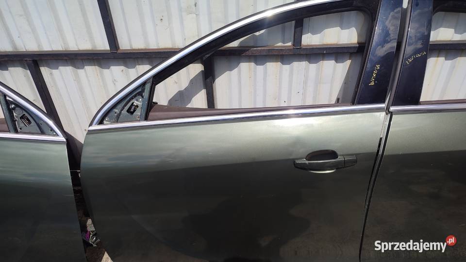 DRZWI PRAWE LEWE PRZOD TYL OPEL INSIGNIA 0815 HB