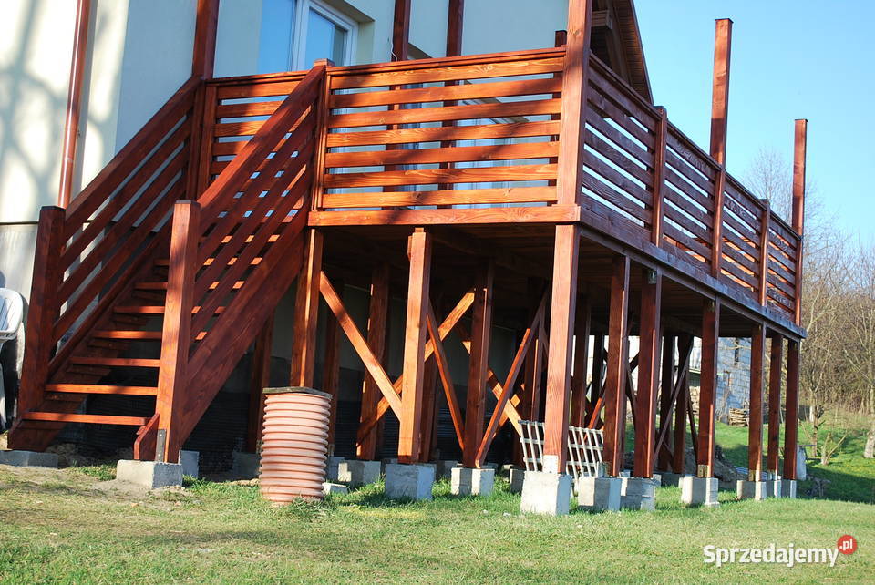 Taras zadaszenie pergola Z05 podkarpackie Przemyśl