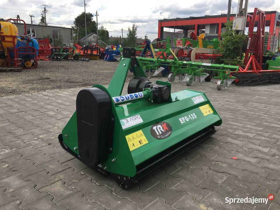 Kosiarka bijakowa Geograss 125 EFG Limanowa