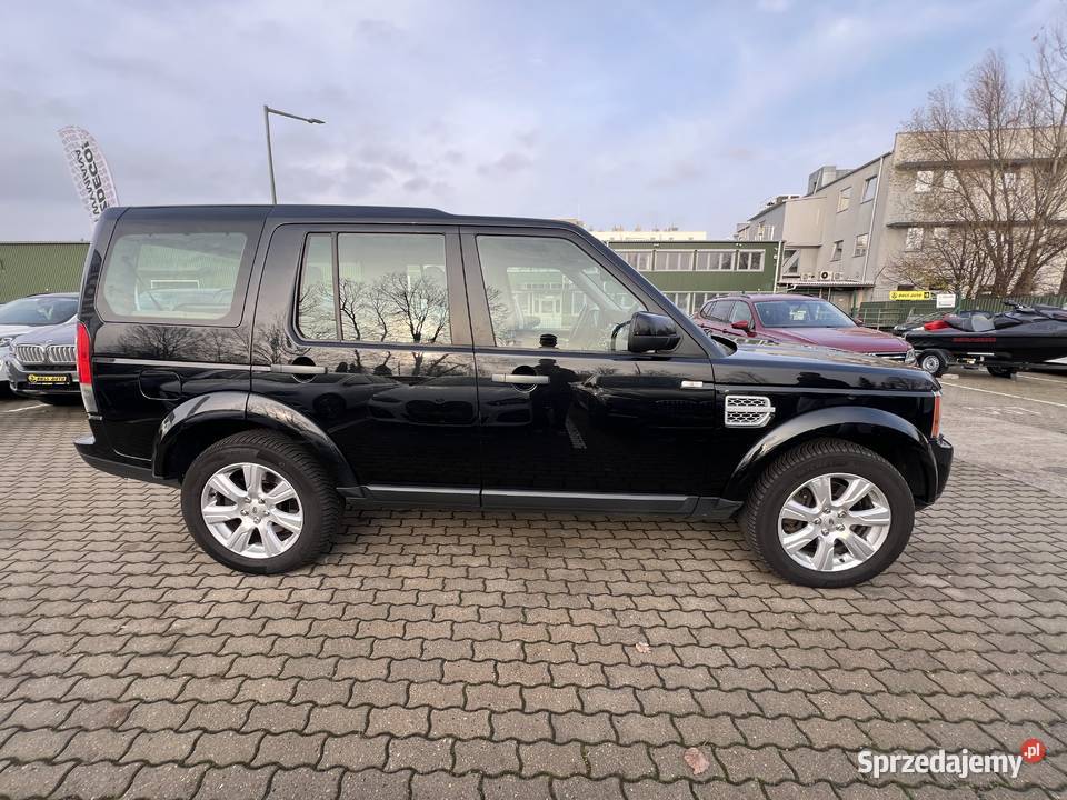 Land Rover Discovery 2013 Warszawa