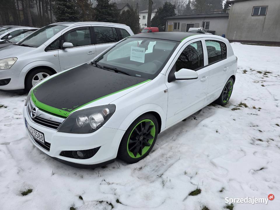 Astra HB 2009r 16 115 Recaro 4/5 łódzkie Gomunice sprzedam