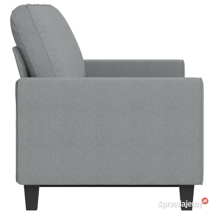 Sofa 3osobowa jasnoszara 180 tapicerowana sprzedam