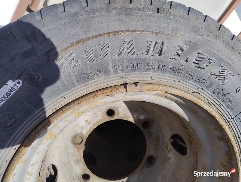 komplet 6 sztuk opon 21575R 175 Grabów-Wójtostwo