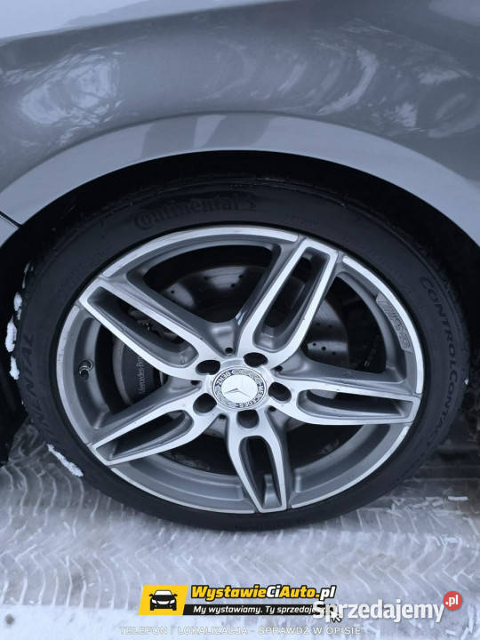 Mercedes CLA 250 Telefon 795846238 Warszawa I wielofunkcyjna kierownica