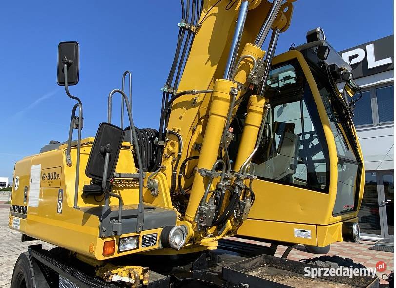 LIEBHERR A900C ZW LITRONIC Rok produkcji 2006