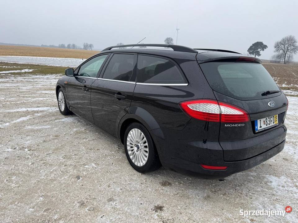 Ford Mondeo mk4 wielkopolskie