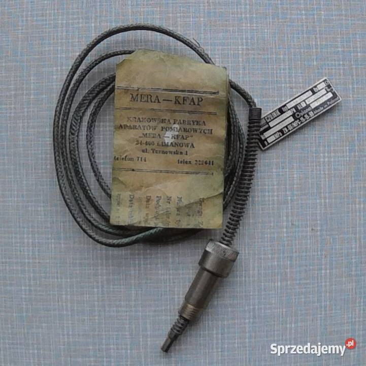 Czujnik temperatury TTJE13 MERA KFAP 0300 st C łódzkie