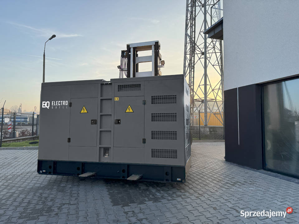 ElectroQuell FPT Iveco 400 kVA 320 kW Agregat Pleszew