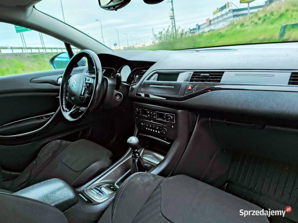 Citroen C5 20hdi kujawsko-pomorskie Nakło nad Notecią
