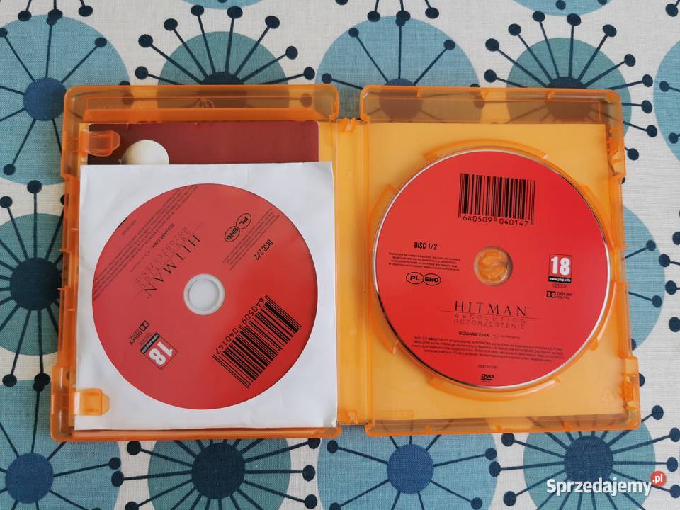 PC Hitman Rozgrzeszenie bez klucza akcja Puławy