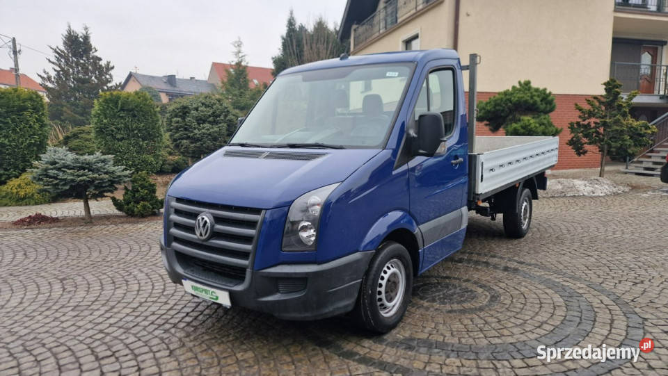 Volkswagen Crafter 102 25 TDI MAXI 3 os skrzynia Głogówek